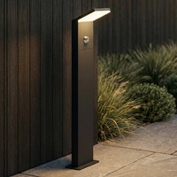Lucande Led Wegeleuchte / Pollerleuchte 60 Cm Mit Bewegungsmelder, AußEnleuchte
