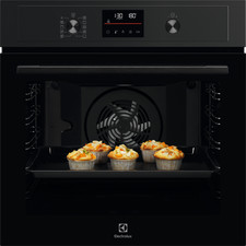 Electrolux Four Encastrable Pyrolyse 500 SurrounCook® avec SteamBake EOD4P46H A+