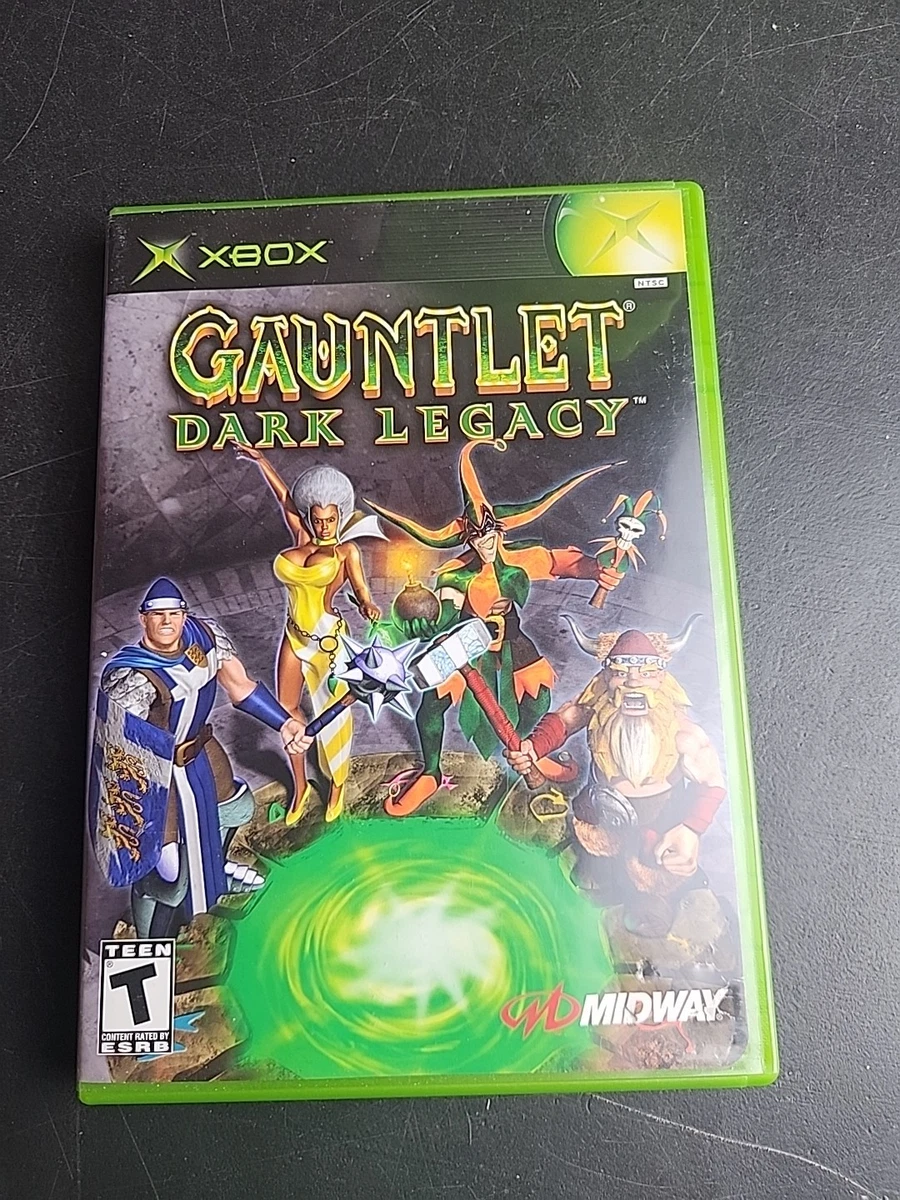 Jeu Gauntlet Dark Legacy Sur Xbox, Complet Et En Parfait état, Version Française