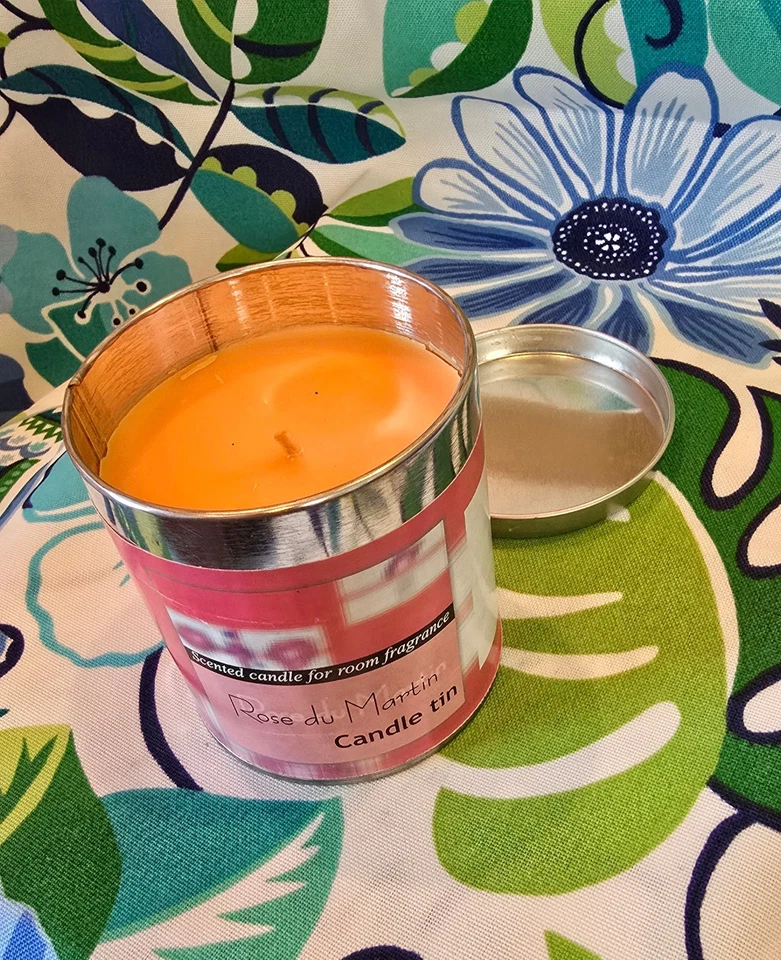 Sunrise Creek Candle Tin Rose du Martin Scent - Изображение 2 из 3