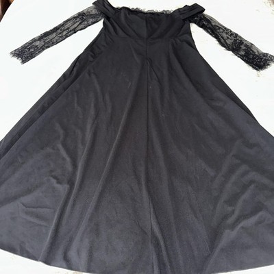 chinese dress ladies The CURVE Fit and Flare Collar Maxi Dress