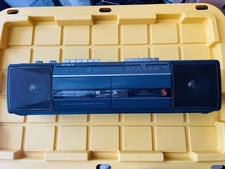 VTG 1988 Sony CFS-W301 Dual Cassette Recorder AM-FM Stereo Radio Boombox WORKS