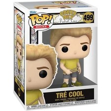 Funko Pop Rocks Green Day Tre Cool Figura De Vinilo 3.75"
