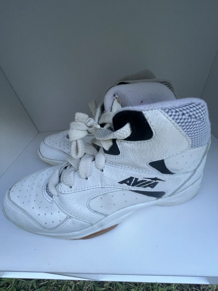 Vintage Rare Avia Aerobic Sneakers In White. Women Size 7 - Image 3 of 4