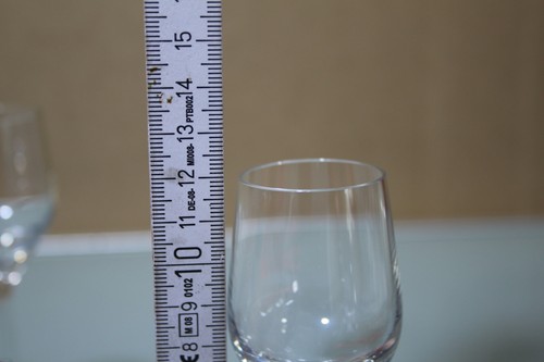 Rosenthal Studio Line Weingläser 7 Stück Konvolut 12 cm Hoch - Picture 3 of 5