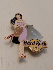 Hard Rock Cafe Atlanta Sexy Southern Belle In Purple LE300 State For Gold...