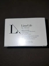 LimeLight LimeLife by Alcone Skin Polish Lemon & Jojoba Beads Face Mask 4oz NIB