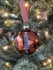 SHIPS NOW Taylor Swift Official Evermore Holiday Ornament Ball Official Taylor