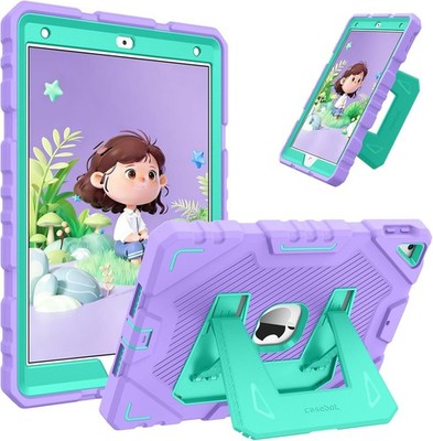 Kids Case for iPad 9th 8th 7th Gen 10.2'' Fully-Body Heavy Duty Shockproof Cover