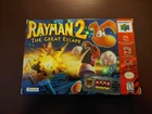 New ListingRayman 2: The Great Escape (Nintendo 64 N64, 1999) W/ Game Box Manual & Inserts