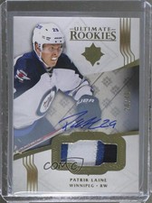 2016 Ultimate Collection Rookies Gold /49 Patrik Laine RPA Rookie Patch Auto RC