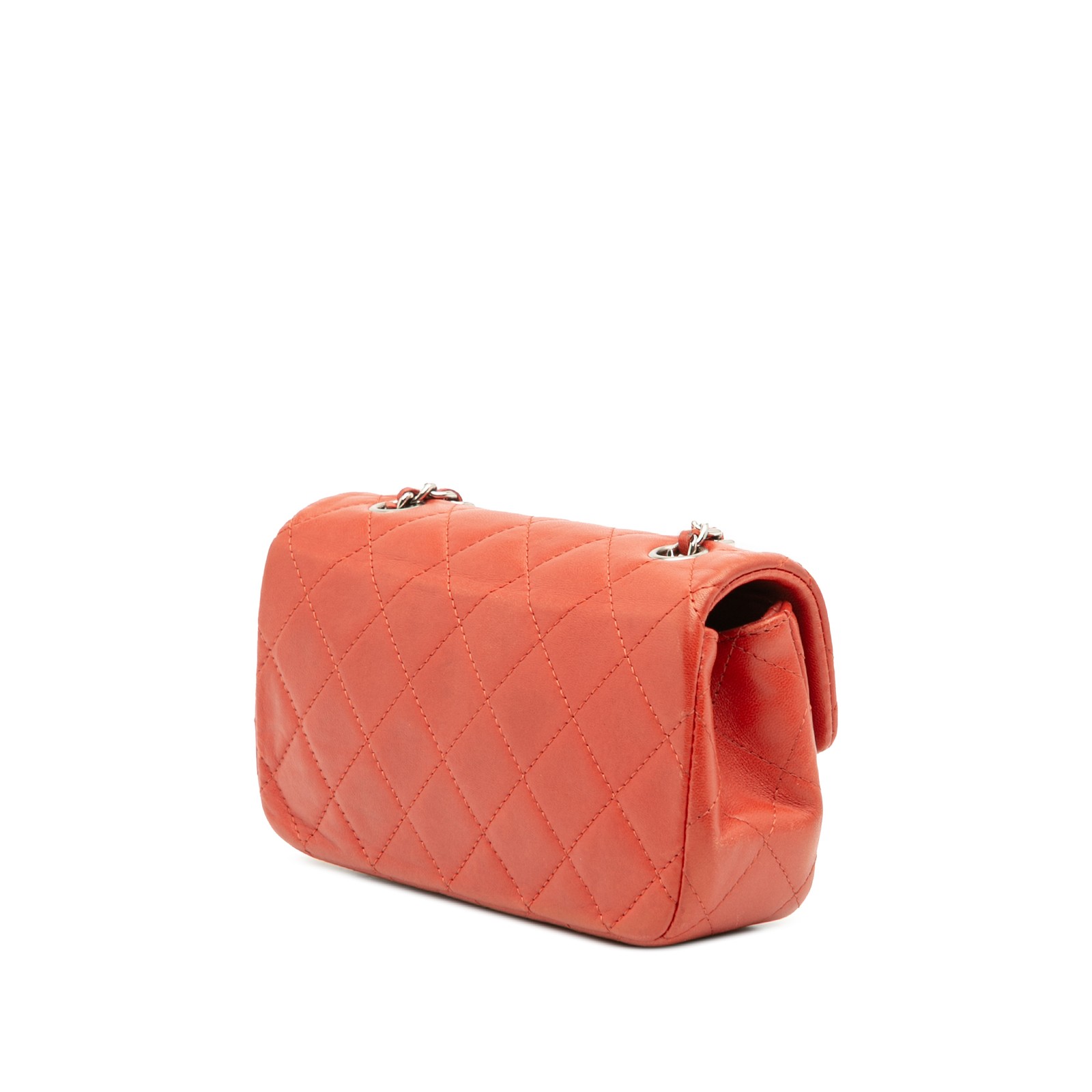 Authenticated Chanel Extra Mini Rectangular Class… - image 2