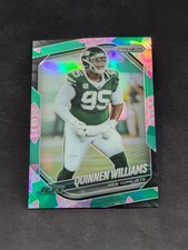 2025 Panini Prizm Quinnen Williams Lotus Flower /18
