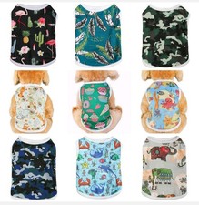 9 PCS ONLY 4.75 EACH Dog Puppy Cat Pet Vest Clothes Apparel Cute Bundle Set