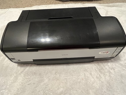 Epson Stylus Photo 1400 Wide Format Printer Powers On Untested AS IS FOR PARTS - Photo 6/8