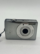 Canon PowerShot SD750 Digital ELPH 7.1 MP Camera Silver FOR PARTS ONLY
