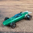 Hot Wheels Indy Eagle 1969 Green Excellent Redline Spectraflame Racing Car