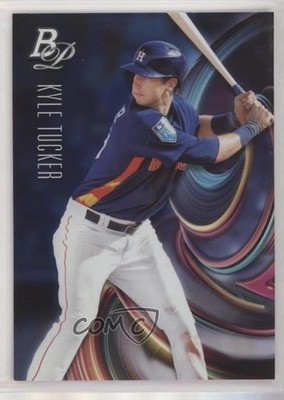 2018 Bowman Platinum Top Prospects Sky Blue Kyle Tucker #TOP-16 4l3