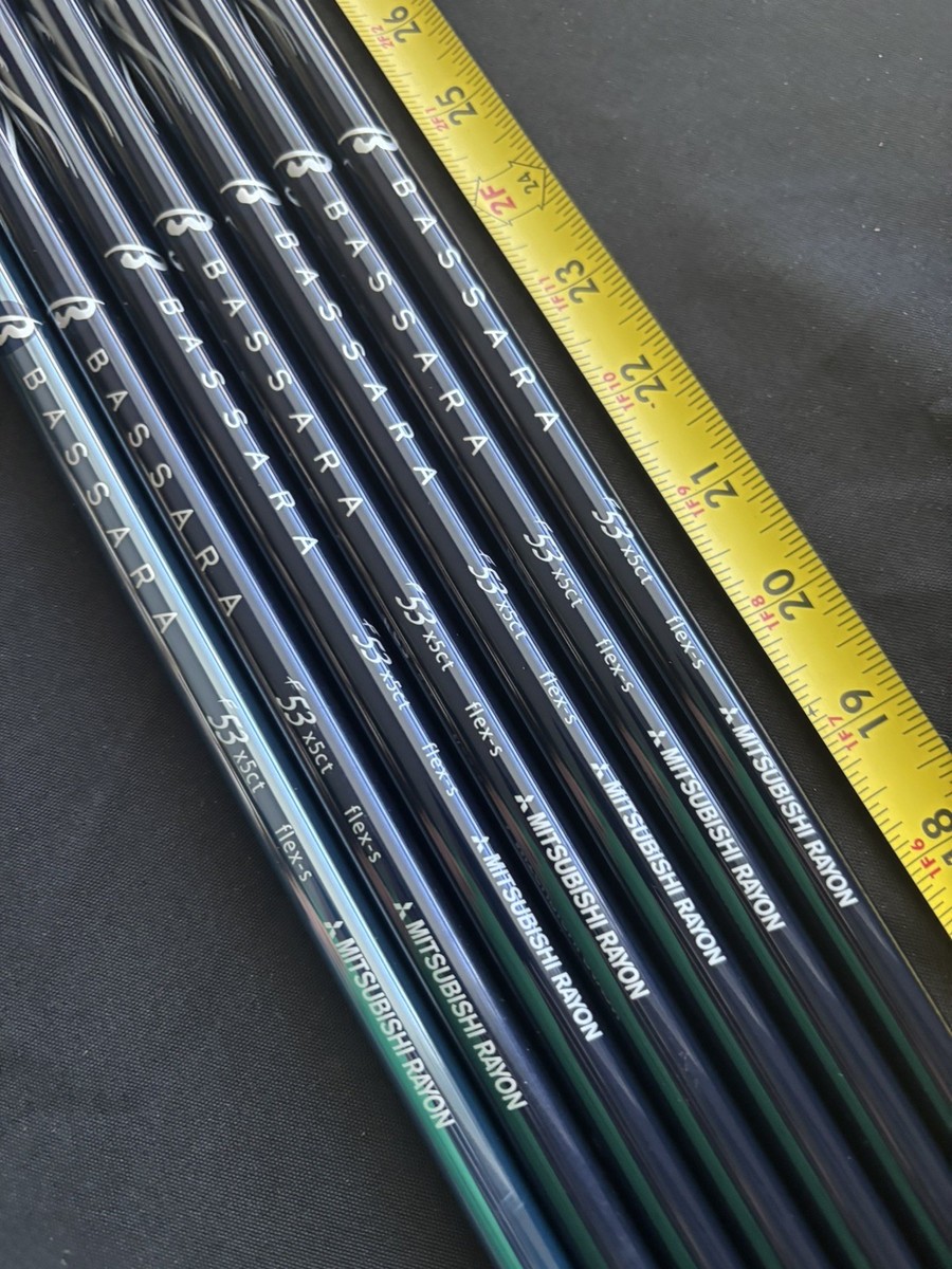 Mitsubishi BASSARA STRaB-10 5ドライバー Mitsubishi Bassara F53 Stiff Shaft New uncut shaft | eBay