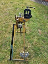Irwin Hilmor EL32 conduit pipe tube bender 20mm & 25mm formers vice instructions