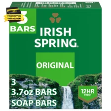 Deodorant Bar Soap, Original, Green , 11.1 Ounce ⭐️⭐️⭐️⭐️⭐️