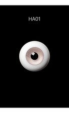 MSD SD doll glass Eyes  D - Basic 14mm Glass Eye HA01 N5-5-1 pink color