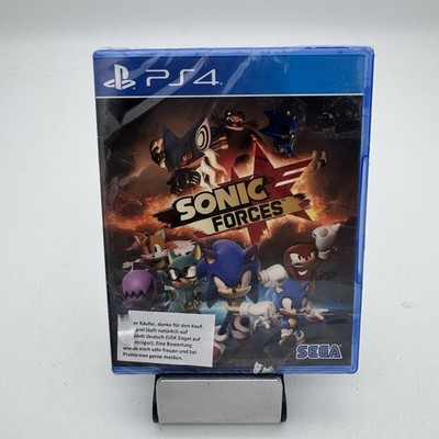 Sonic Forces - PS4 PlayStation 4 - NEU OVP - *Blitzversand*