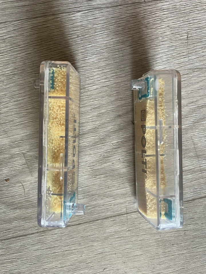 2 Filtres Anti Calcaire Pour Balais Vapeur Polit Vaporetto SV4 PAEU0336 - Photo 2/3