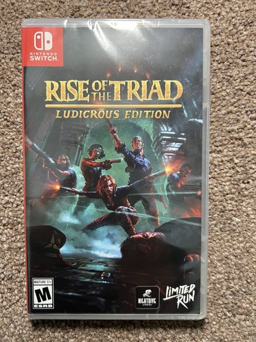 Rise of the Triad: Ludicrous Edition Nintendo Switch Limited Run
