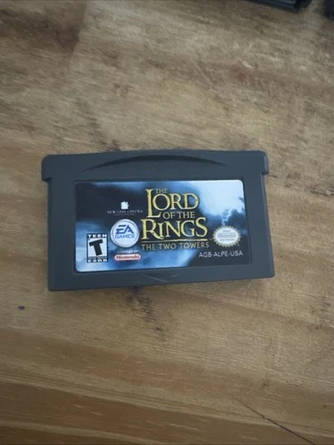 Lord of the Rings: The Two Towers (Game Boy Advance, 2002) Authentic, Tested