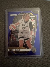 2024 Panini Prizm WNBA - Rachel Banham #25 Blue Velocity Prizm Chicago Sky