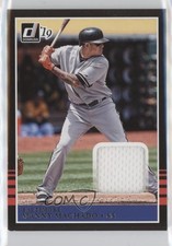 2019 Panini Donruss Retro 1985 Materials Manny Machado #85M-MM s1i