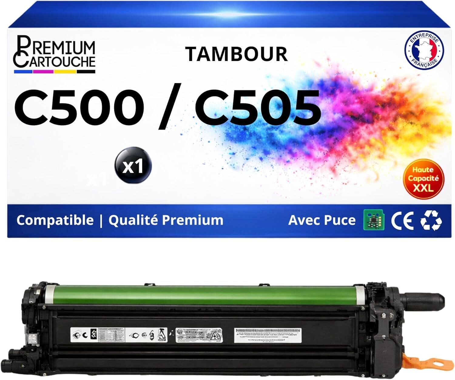 Tambour 108R01484 noir avec puce pour équiper le bureau de télétravail à la maison