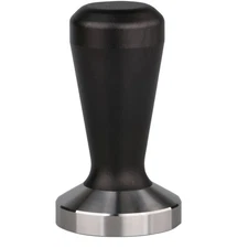 Stainless Steel Coffee Tamper 58mm Barista Espresso Base Coffee Bean Press