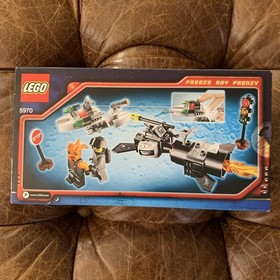 Lego Space Police Set- 5970 Freeze Ray Sealed/NEW