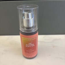 Bath Body Works Fiji Sunshine Guava-Tini Fine Fragrance Mist Travel Sz 2.5 oz