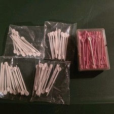 Hair Roller Pins Plastic Brush Roller Picks for Curling Styling