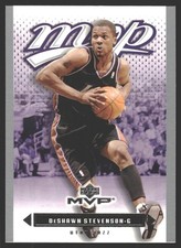 DeShawn Stevenson #189 2003-04 Upper Deck MVP Silver Utah Jazz