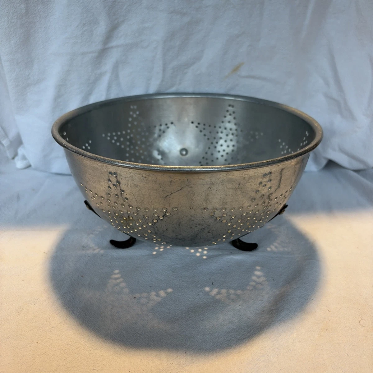 vintage kitchen colander products for sale | eBay