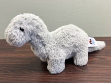 Jellycat Mini Fossilly Brontosaurus - No Paper Tags Rare Retired Fossily