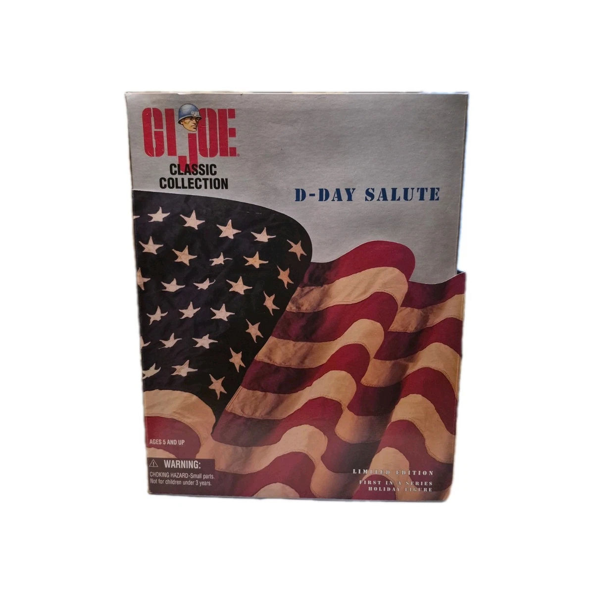 Gi Joe D Day Salute for sale | eBay