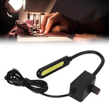 Magnetic Work Light Gooseneck Knob Switch Magnetic Base Flexible Light Part