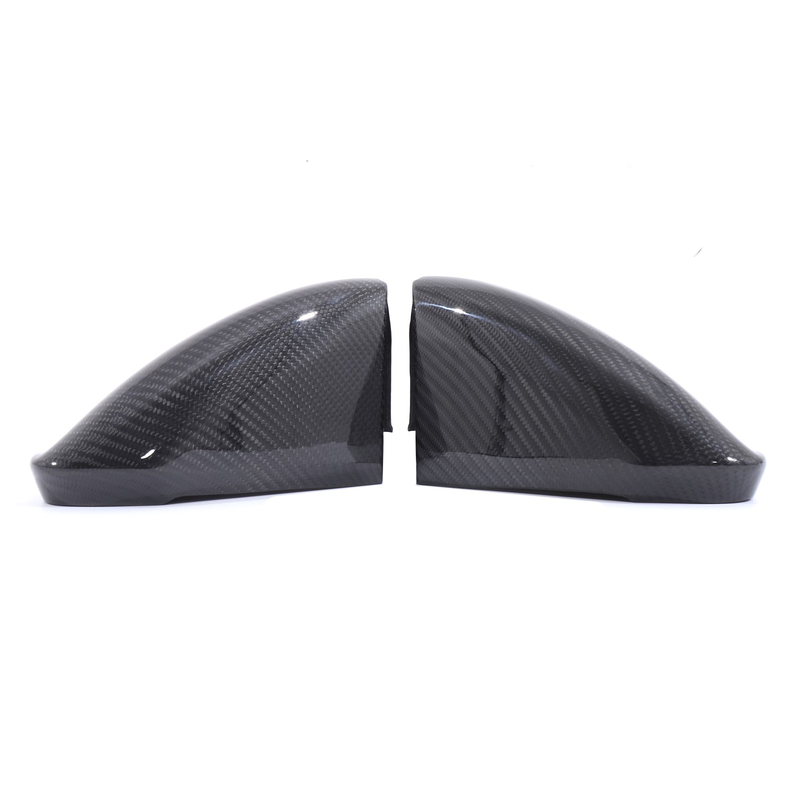 Real Carbon Fiber Side Mirror Cover Overlay For Lamborghini Urus 2018-2024 2PCS