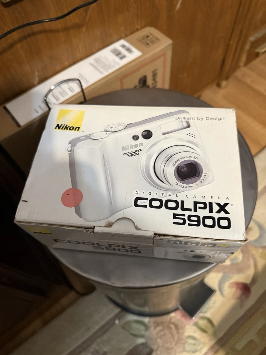 Nikon Coolpix 5900 Digital Cameras for Sale | Shop New & Used