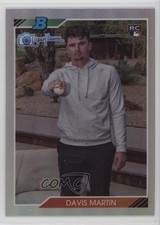 2023 Bowman's Best 1992 Bowman By Randy Johnson Davis Martin #92RJ-20 0e8z