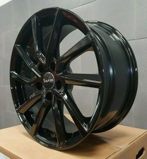 Set 4 Jantes en Alliage 15 Dédié Volkswagen Golf 5 6 7 Seat Leon Audi Skoda A3