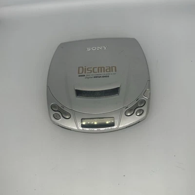 Sony Discman D-191 – CD Compact Player – Digital MEGA BASS - Bild 1 von 4