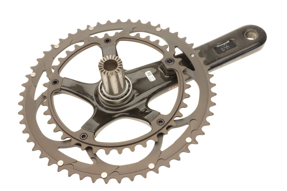 Campagnolo Super Record Crankset 53/39T 11s 177.5mm FC11-SR793C