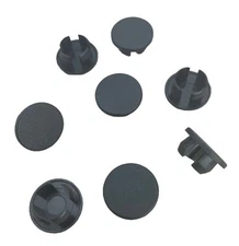 8 Pack Plastic 1/2" Hole Plugs HPB.500