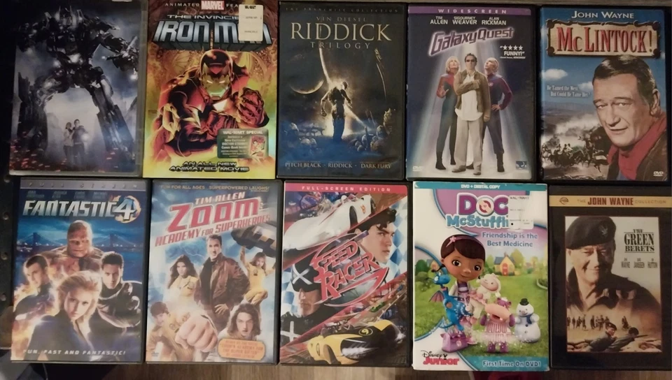 DVDs Lot Of 56 Movies Comedy, Syfy, Horror, Action, Romance, DVD Box Sets DVD - Image 4 of 4